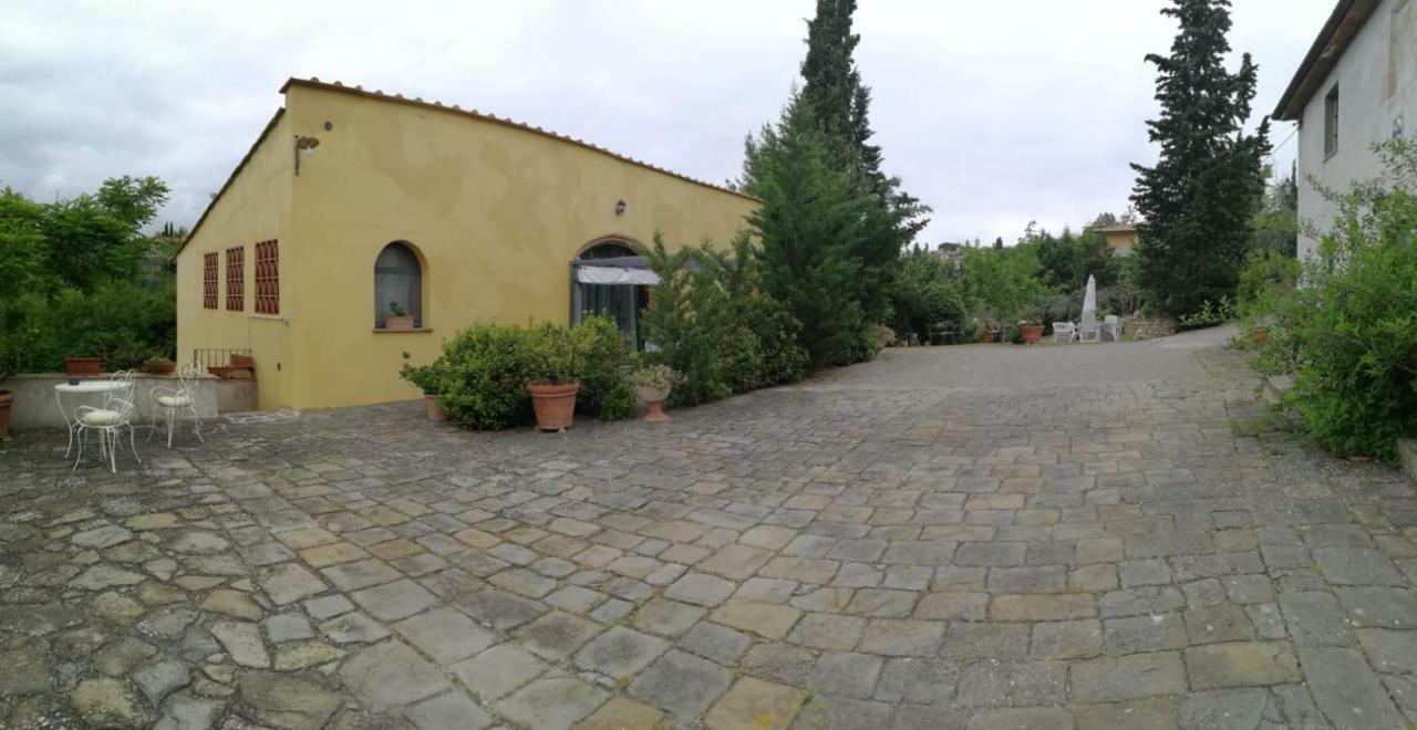 瓦尔的圣卡西亚诺Le Massucce别墅 外观 照片